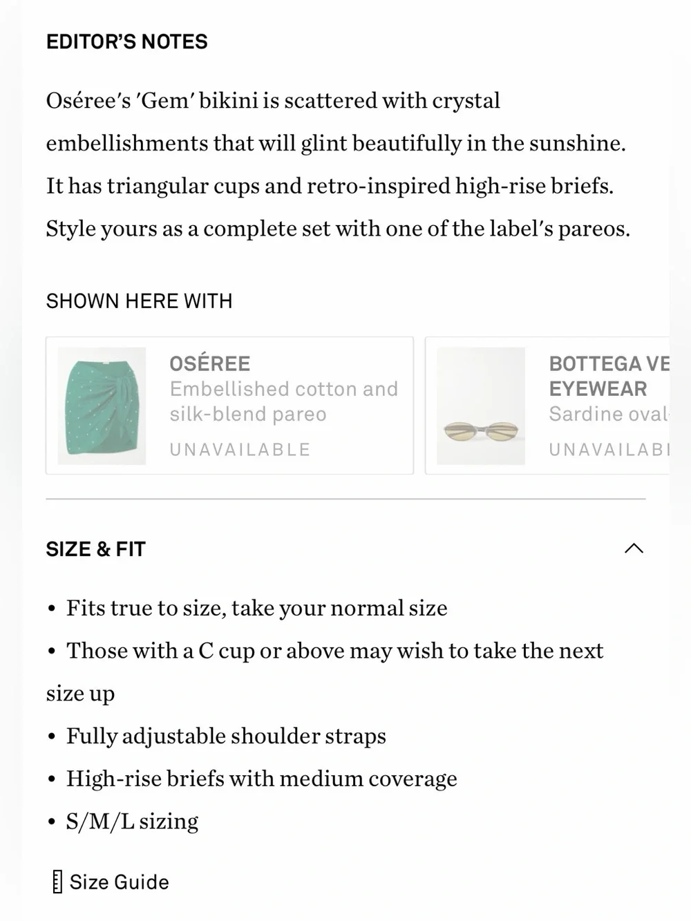Oseree editor’s notes